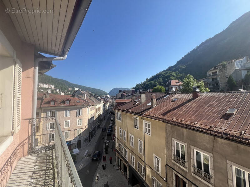 Appartement à SAINT-CLAUDE