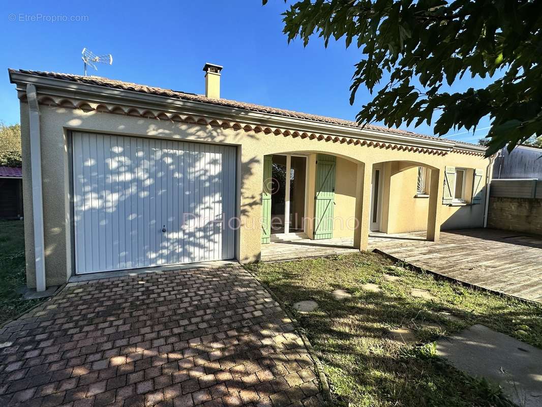 Maison à LISTRAC-MEDOC