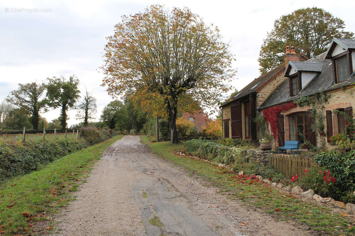 Maison à PREVERANGES