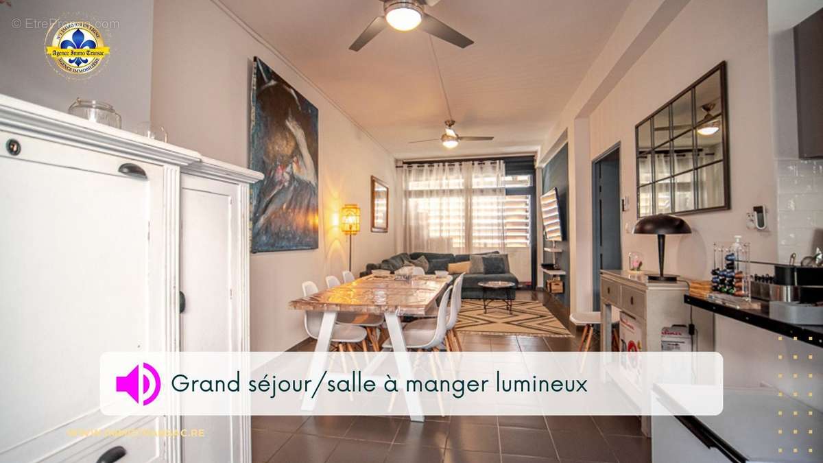 Appartement à SAINT-DENIS