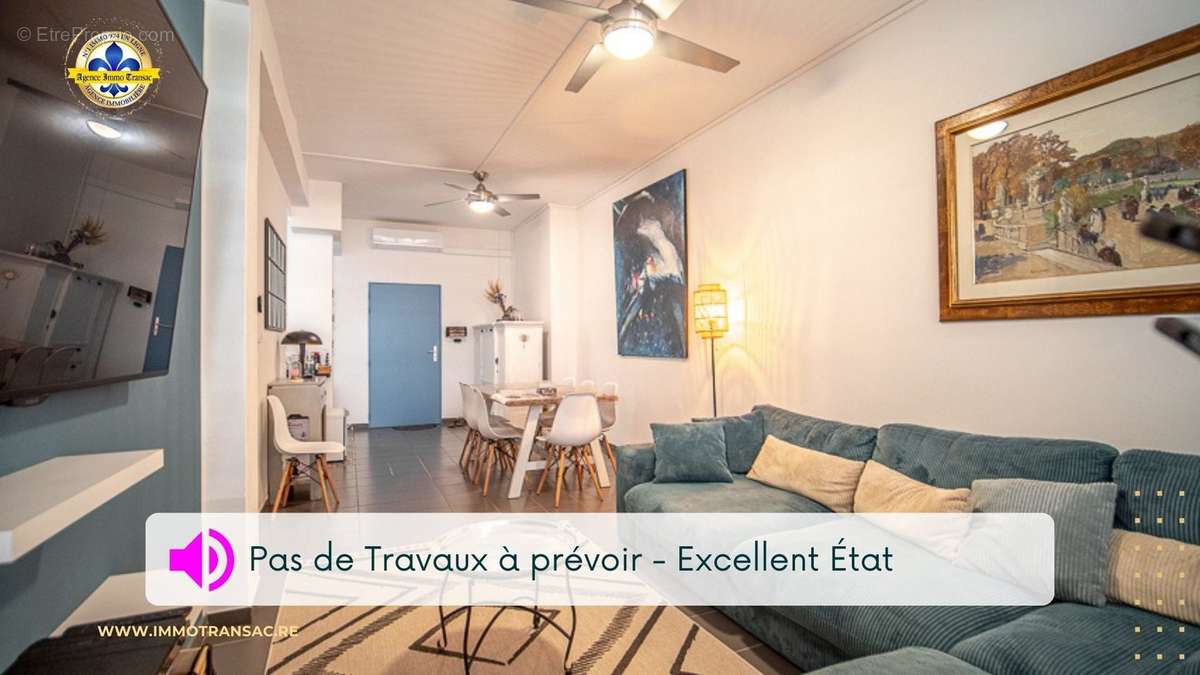 Appartement à SAINT-DENIS