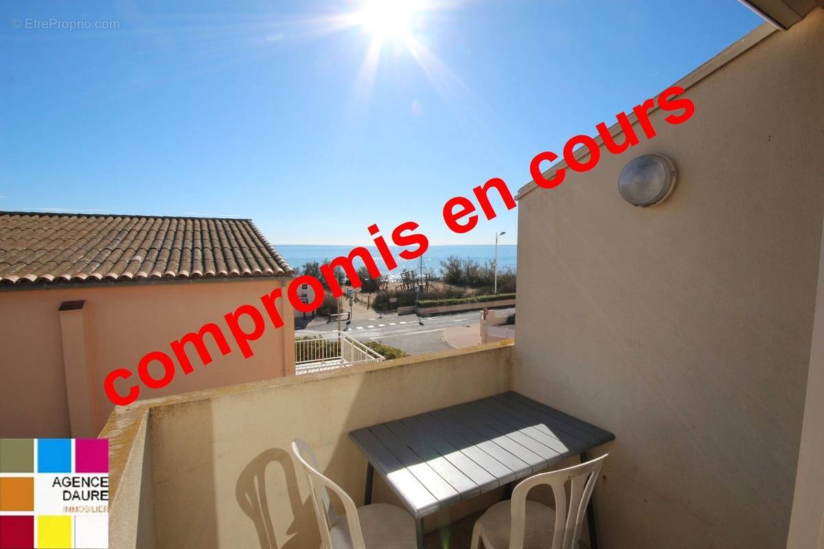 Appartement à PORTIRAGNES