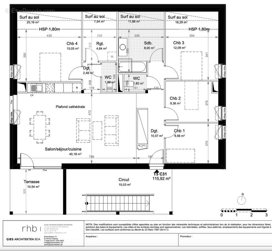 Appartement à REICHSTETT