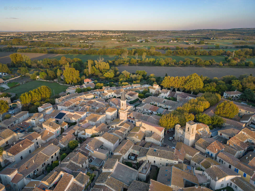 Terrain à LE CAILAR