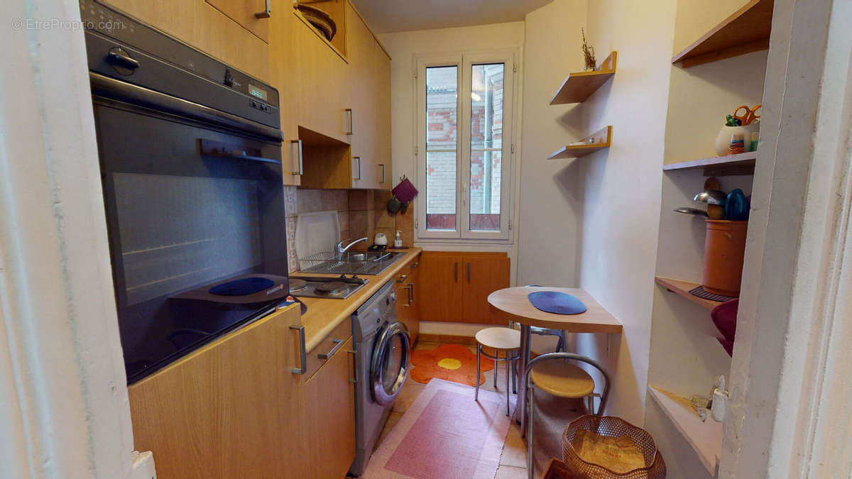 Appartement à PARIS-19E