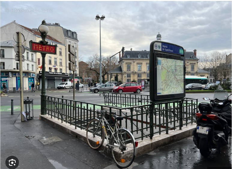 Appartement à SAINT-OUEN