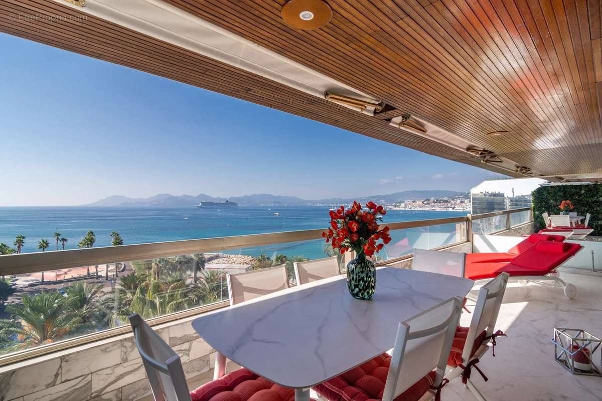 Appartement à CANNES