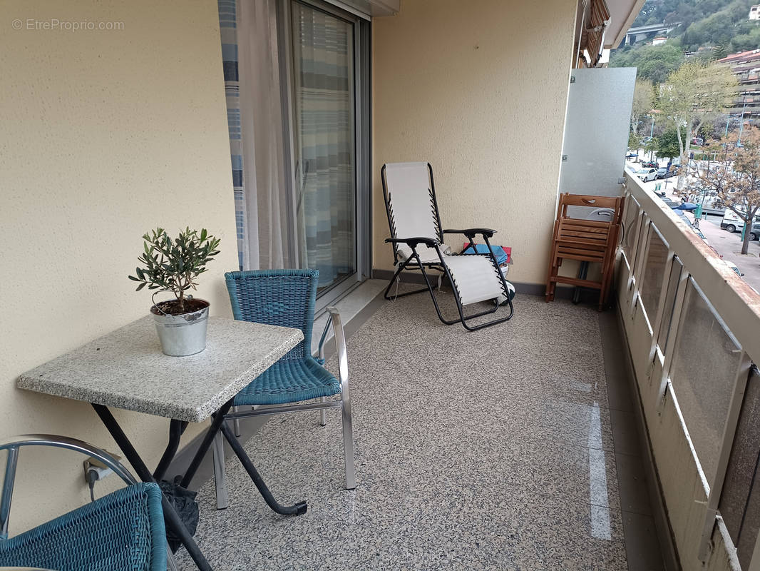 Appartement à MENTON