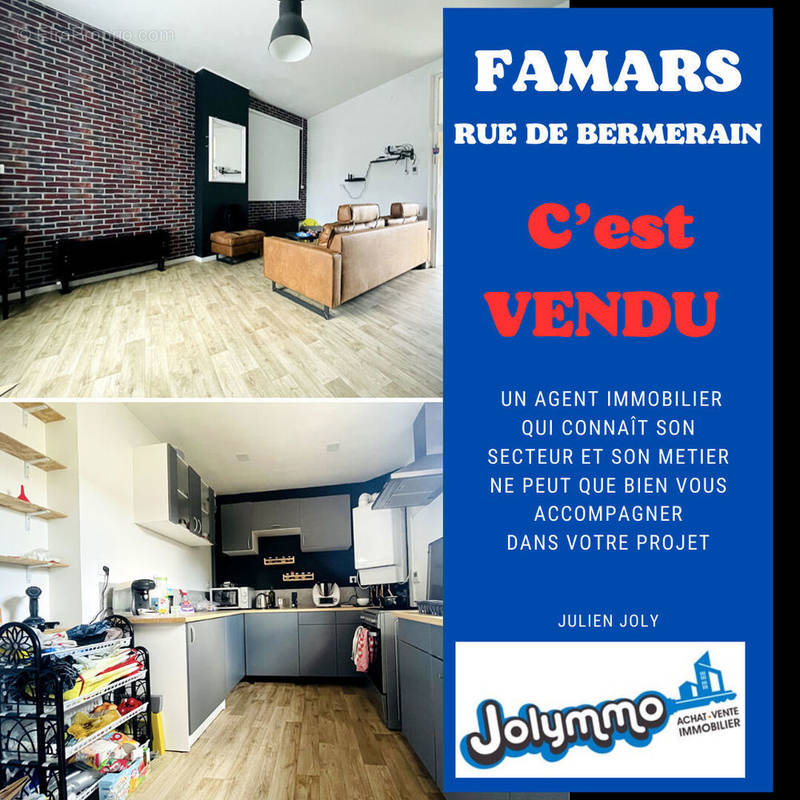 Maison à FAMARS