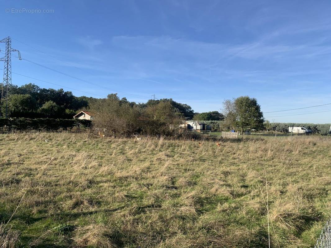 Terrain à EAUNES