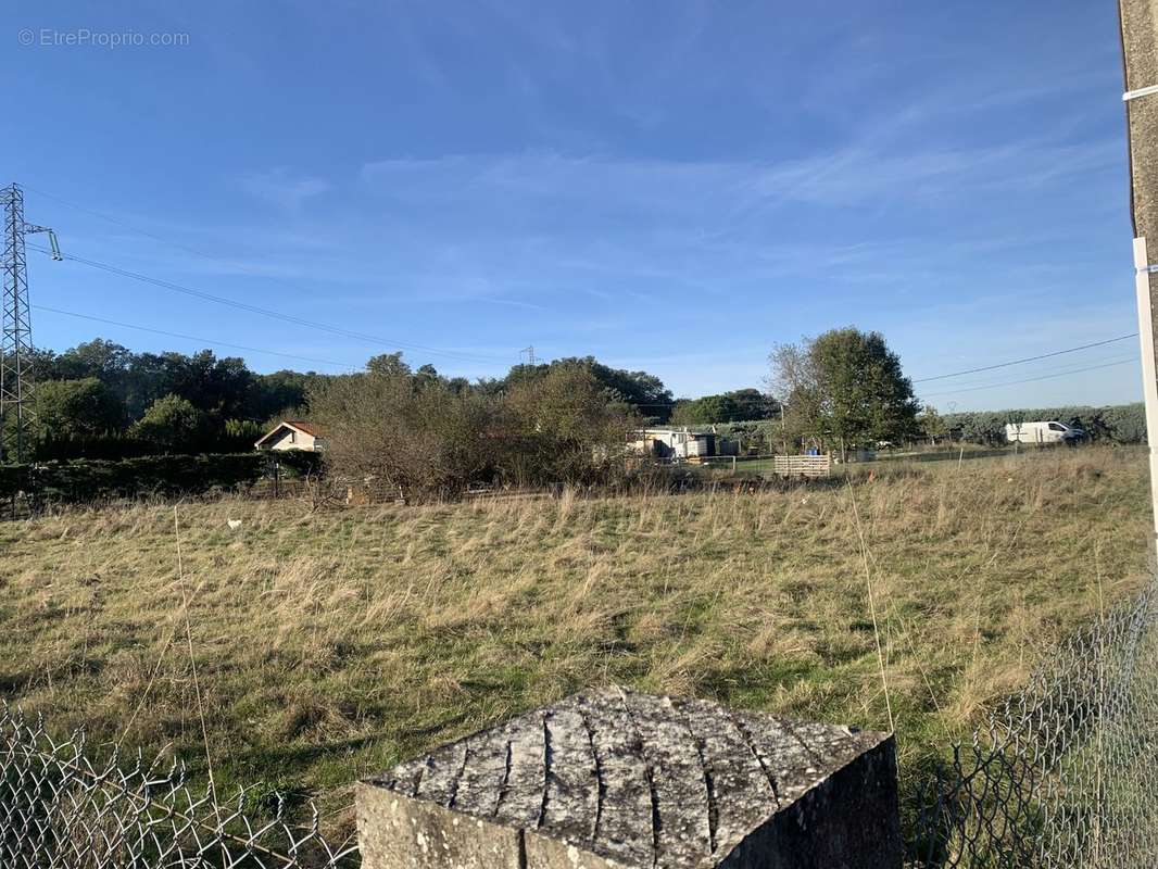 Terrain à EAUNES