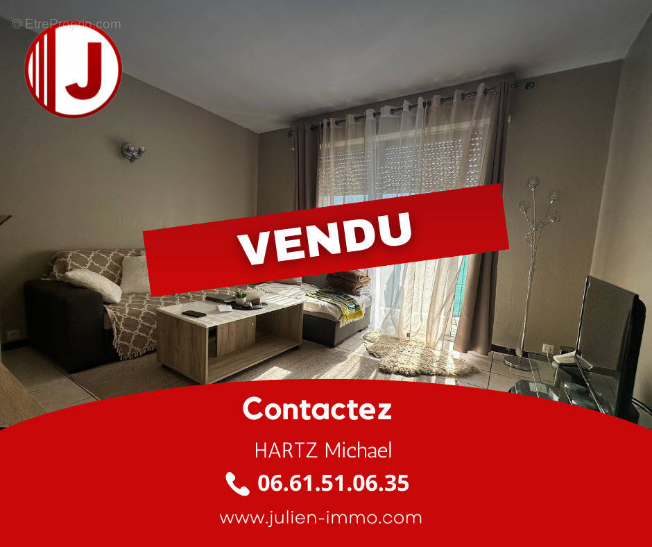 Appartement à MULHOUSE