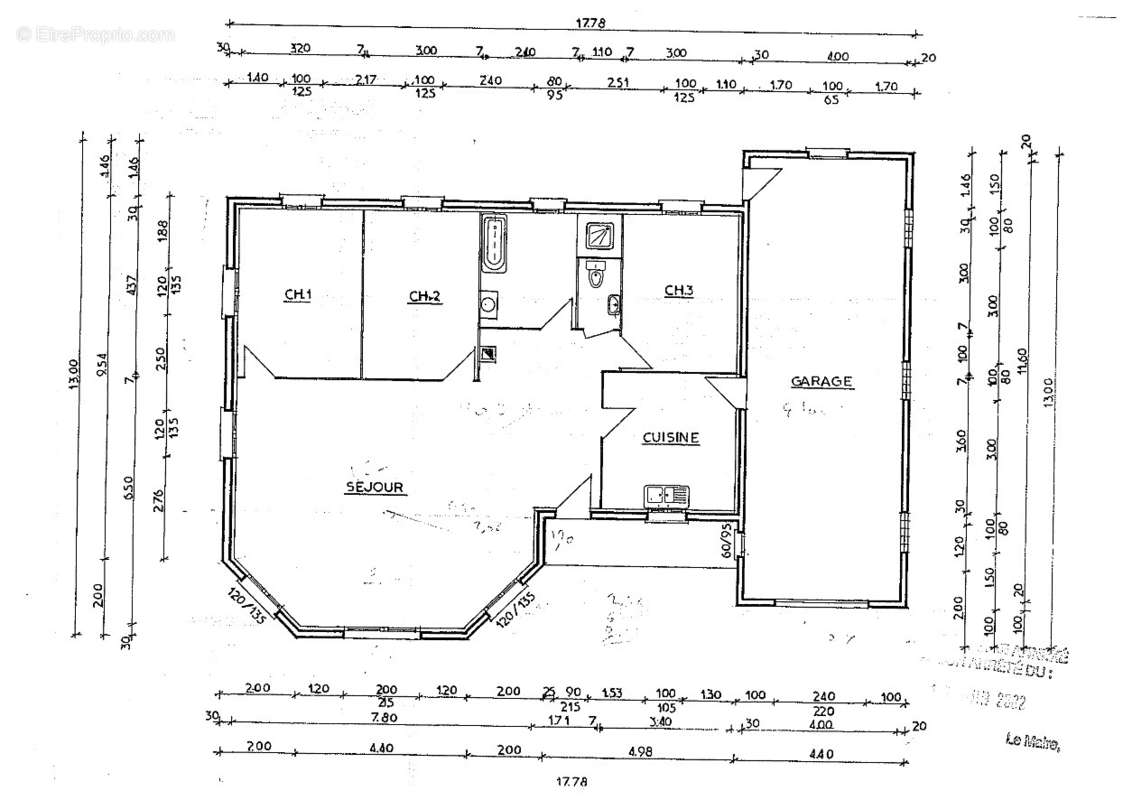 Maison à MONTELIMAR