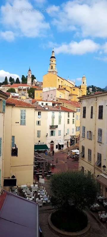 Appartement à MENTON