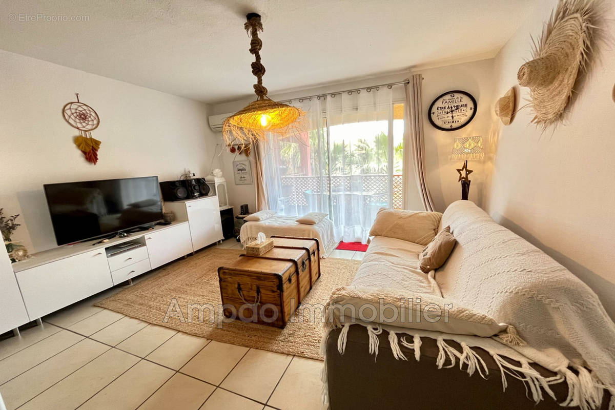 Appartement à CANET-EN-ROUSSILLON