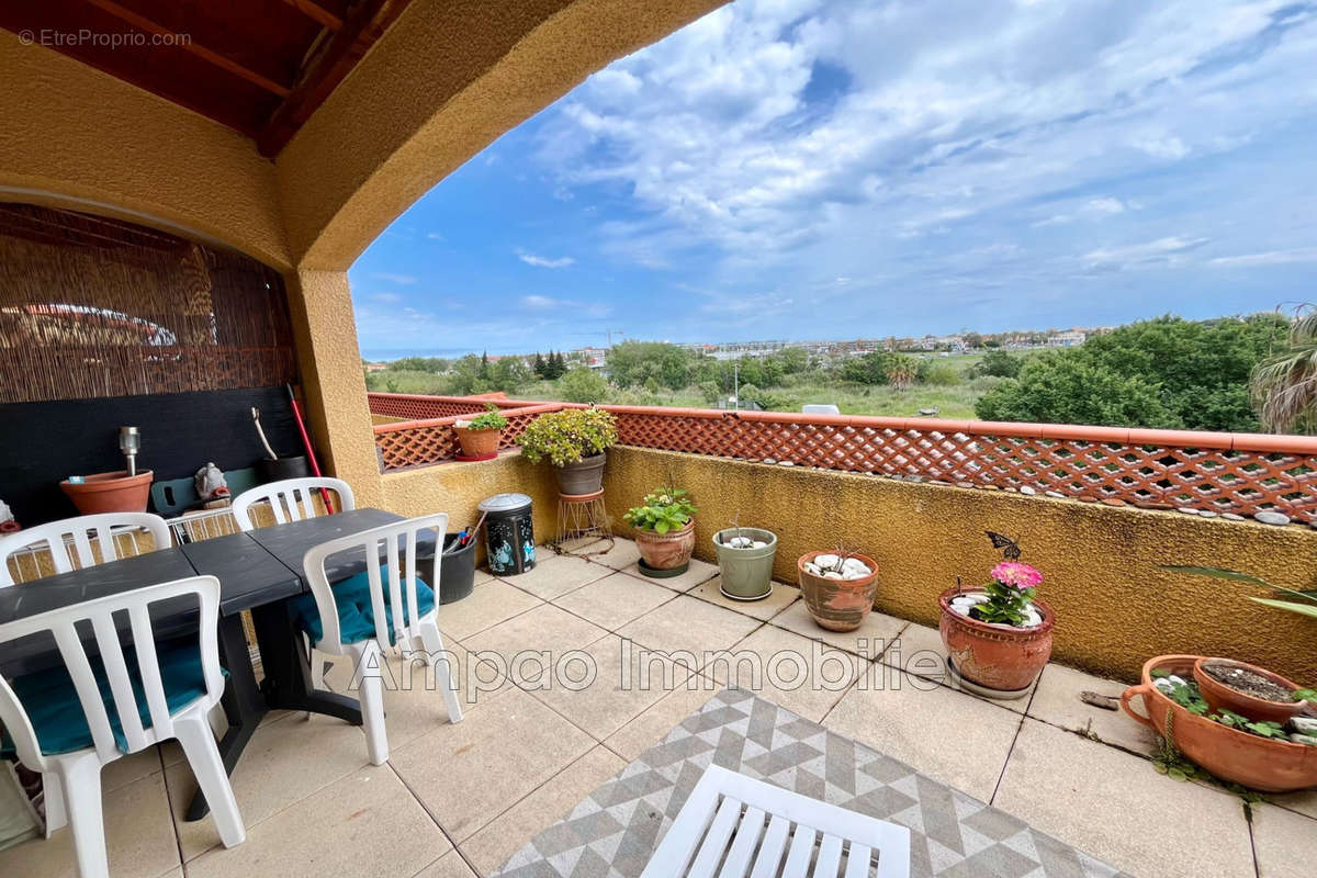 Appartement à CANET-EN-ROUSSILLON