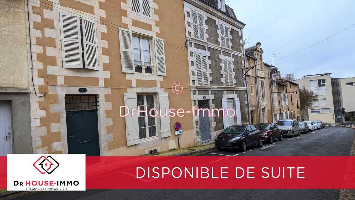 Appartement à POITIERS