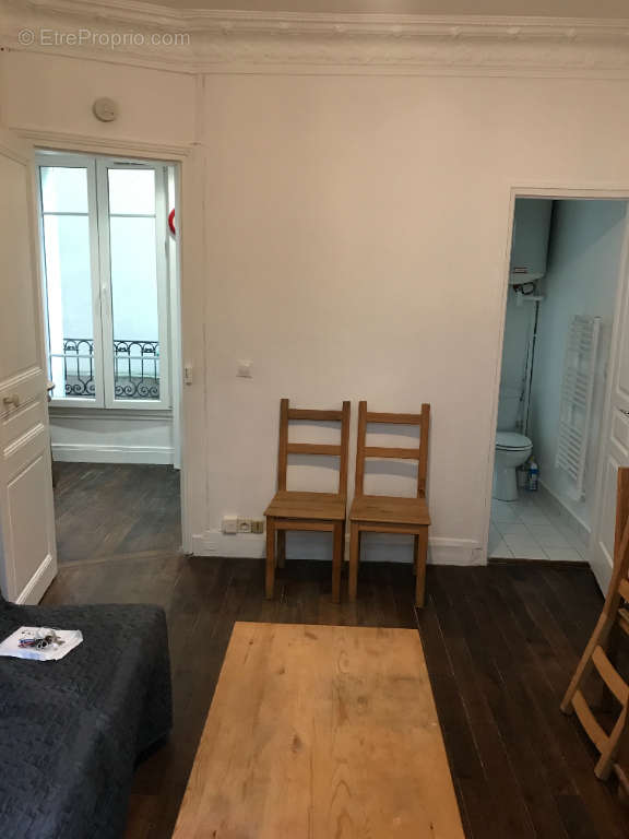 Appartement a louer paris-15e-arrondissement - 1 pièce(s) - 19 m2 - Surfyn