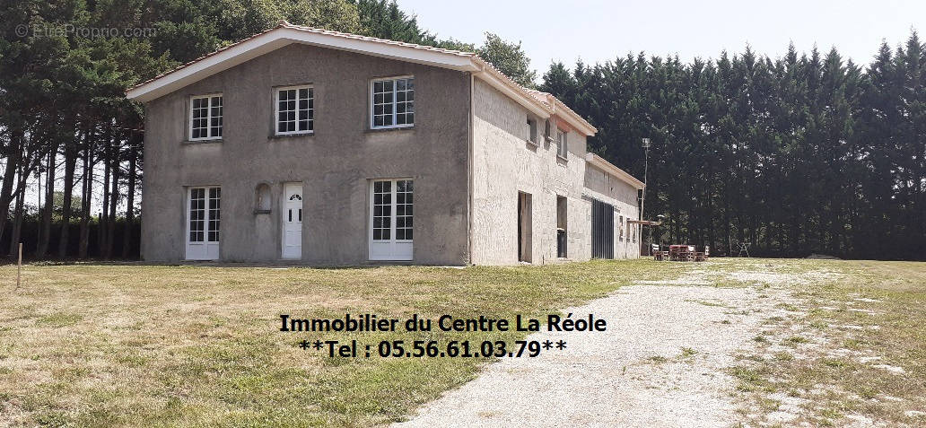 Maison à LA REOLE