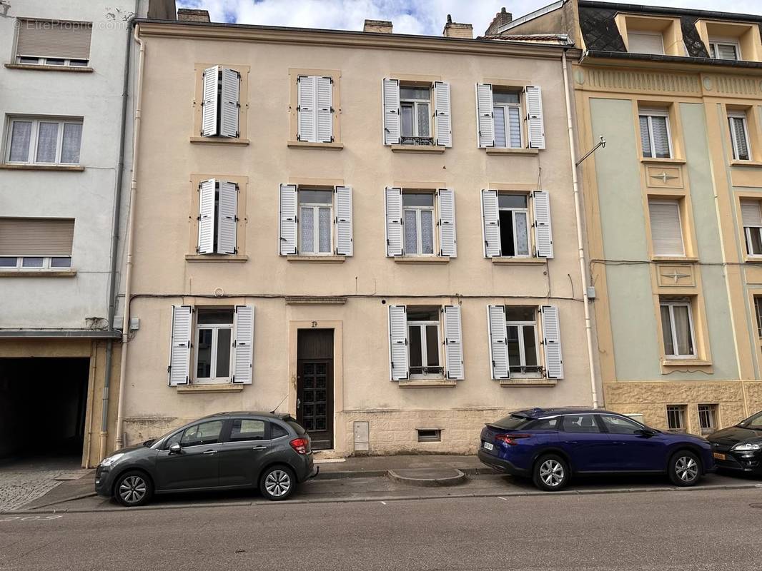 Appartement à MONTIGNY-LES-METZ