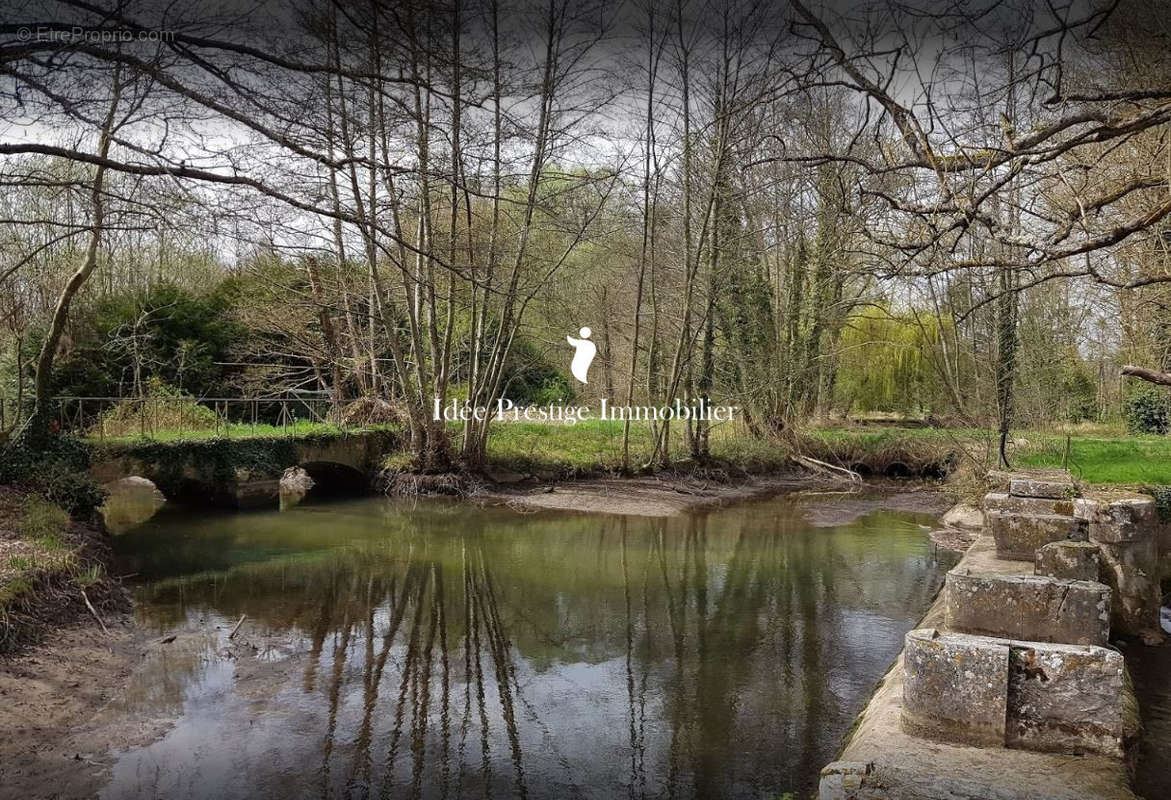 le canal - Maison à FONTAINEBLEAU