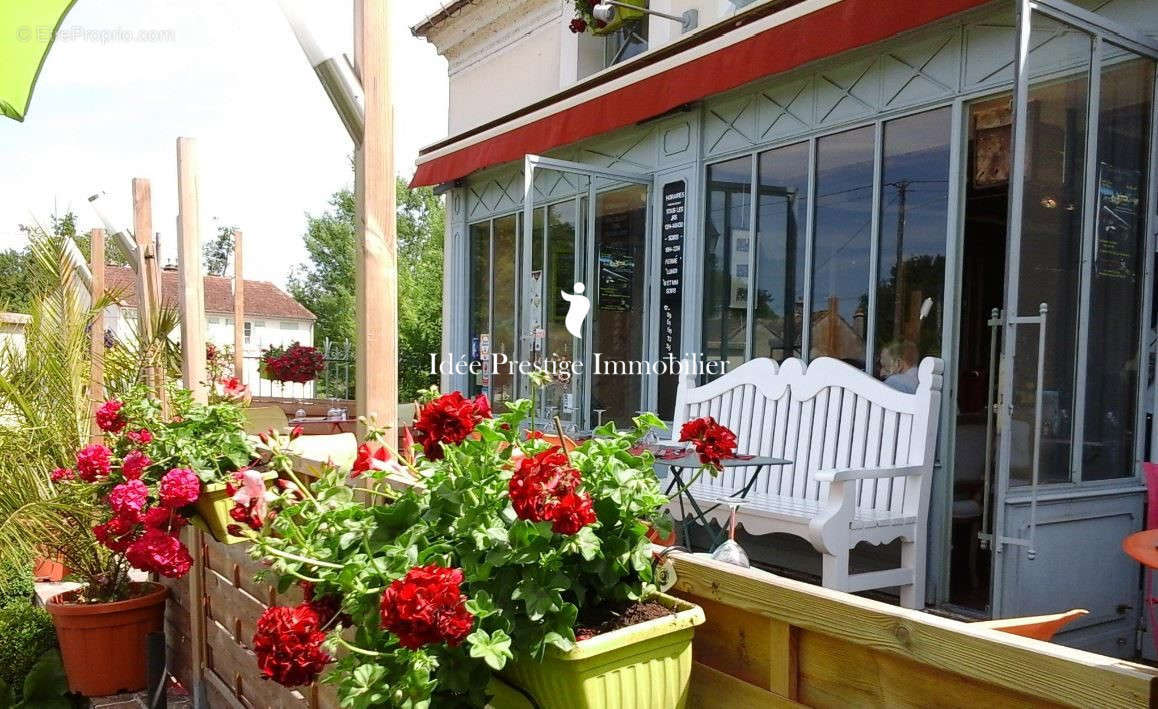 terrasse - Maison à FONTAINEBLEAU