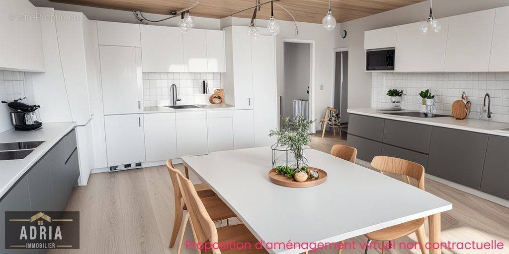 Projet aménagement Lot 1 - Appartement à STRASBOURG