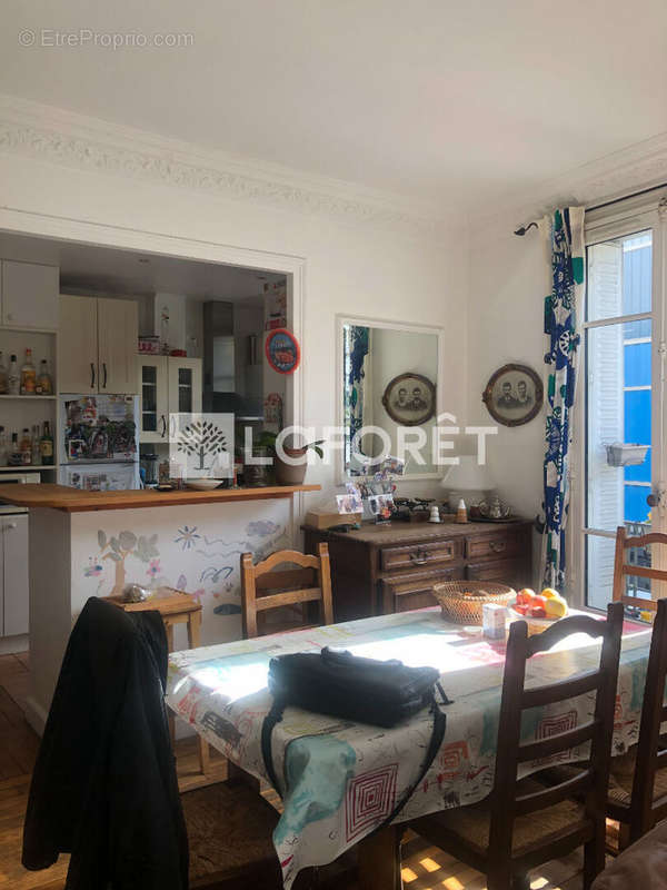 Appartement à BOULOGNE-BILLANCOURT