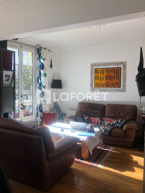 Appartement à BOULOGNE-BILLANCOURT