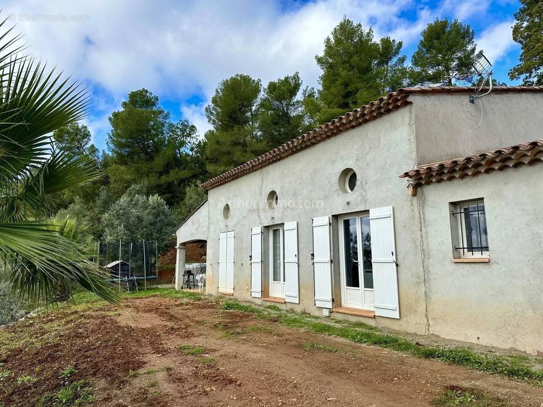 Maison à DRAGUIGNAN