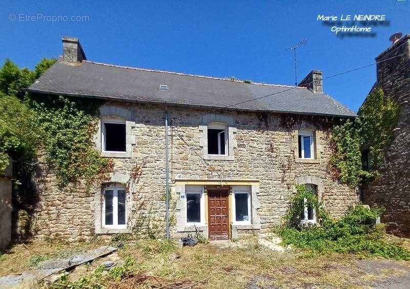 Maison à LESCOUET-GOUAREC