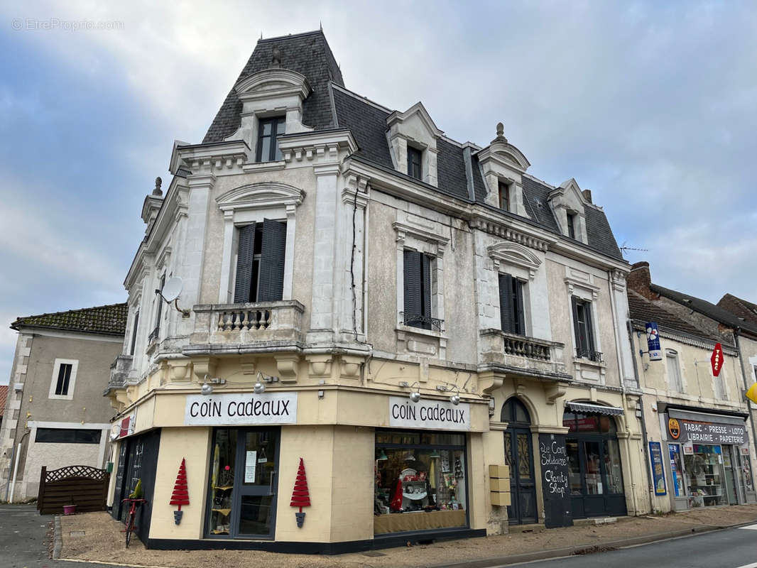 Appartement à LA COQUILLE