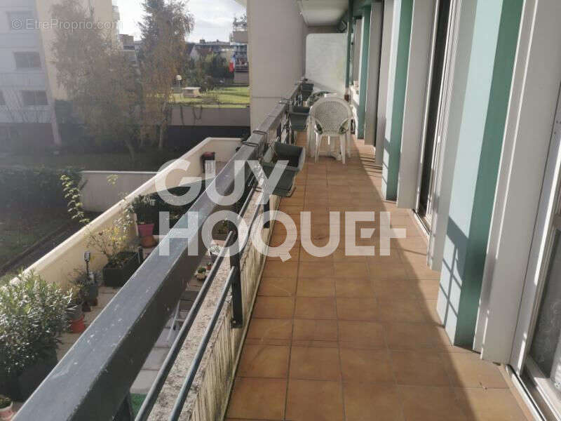 Appartement à SOISY-SOUS-MONTMORENCY