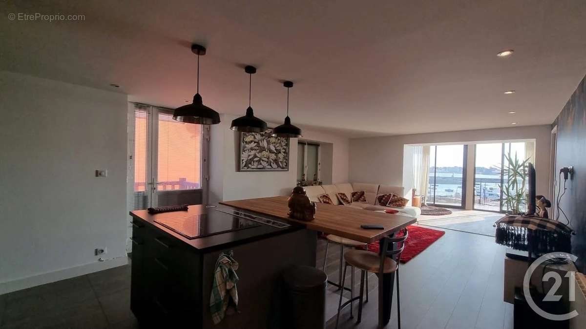 Appartement à QUIBERON