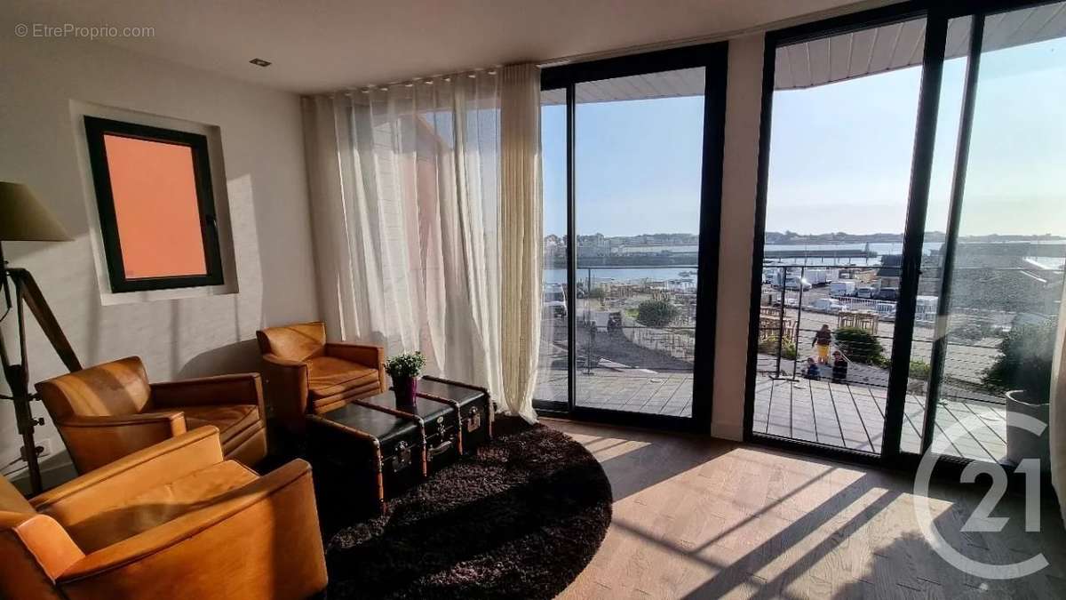 Appartement à QUIBERON