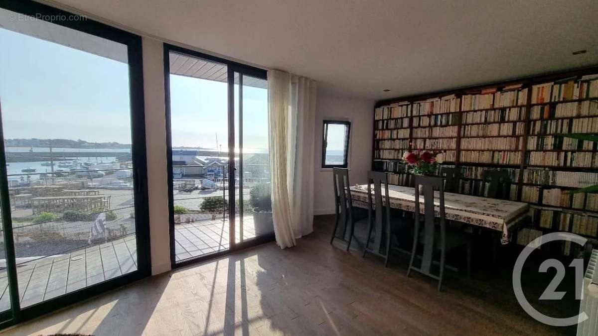 Appartement à QUIBERON