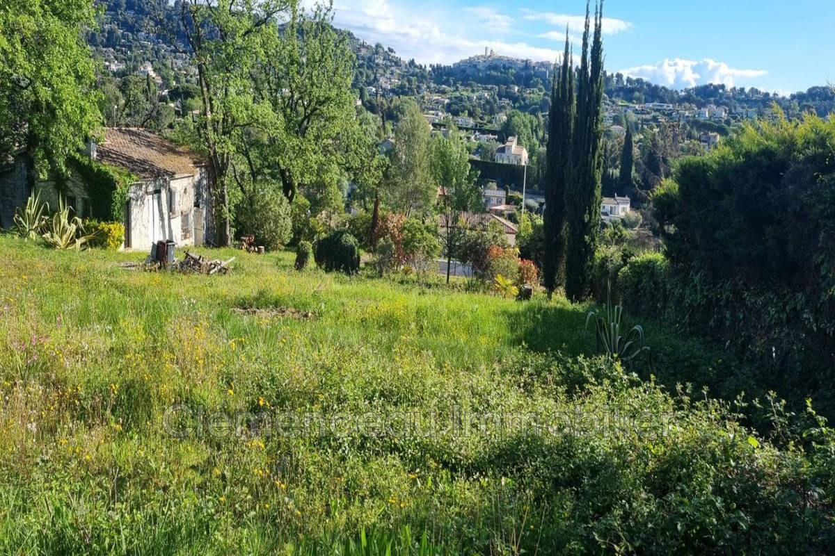 Terrain à LA COLLE-SUR-LOUP