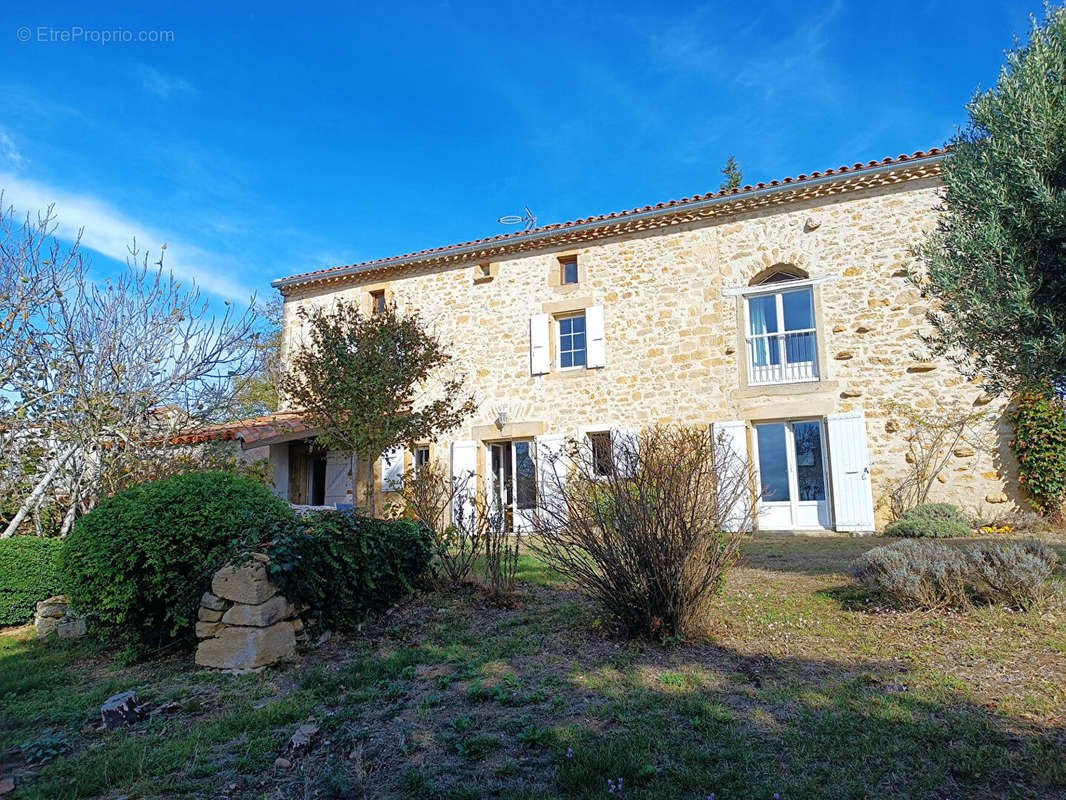 Maison à SALLES-SUR-L&#039;HERS