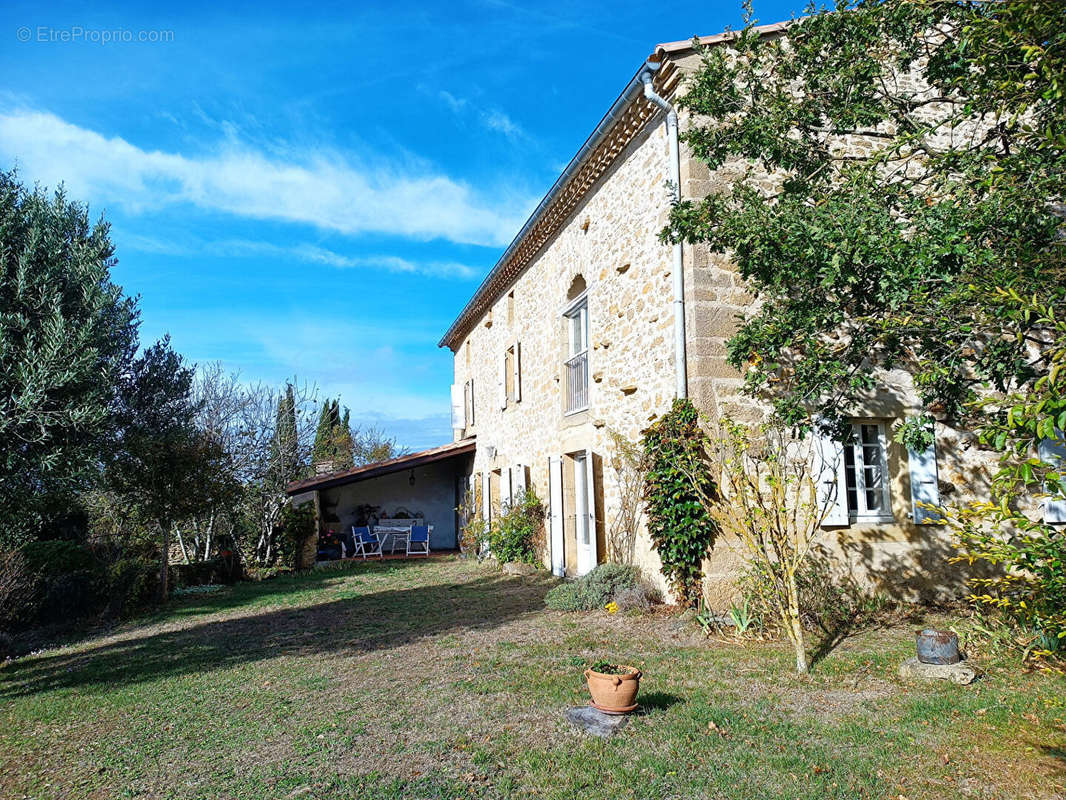 Maison à SALLES-SUR-L&#039;HERS