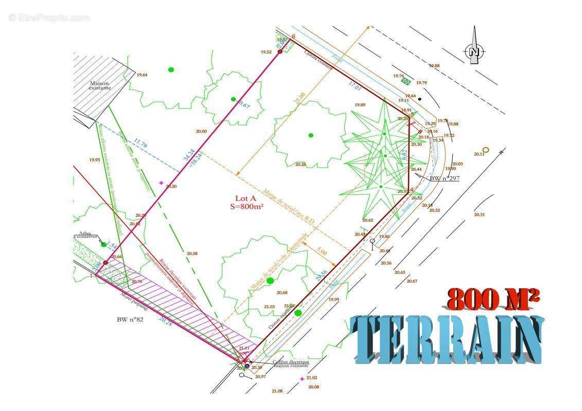 Terrain à HAUTE-GOULAINE