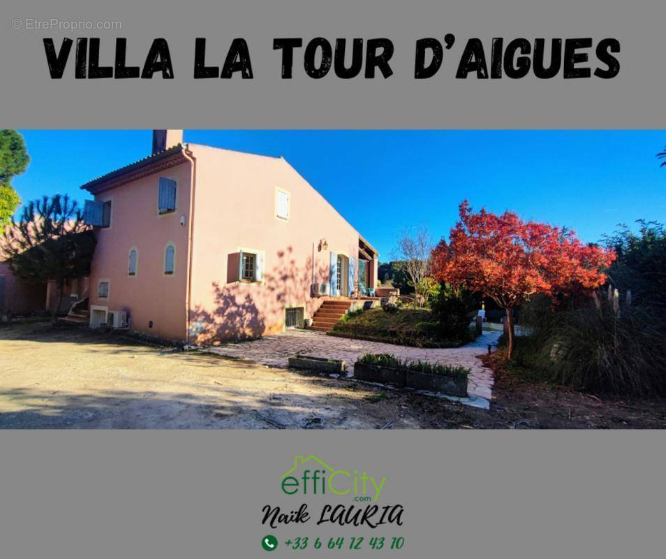 Maison à LA TOUR-D&#039;AIGUES