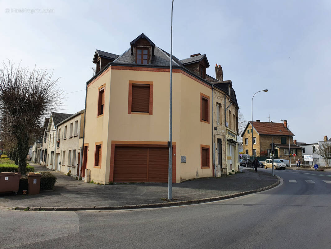 Appartement à CHARLEVILLE-MEZIERES