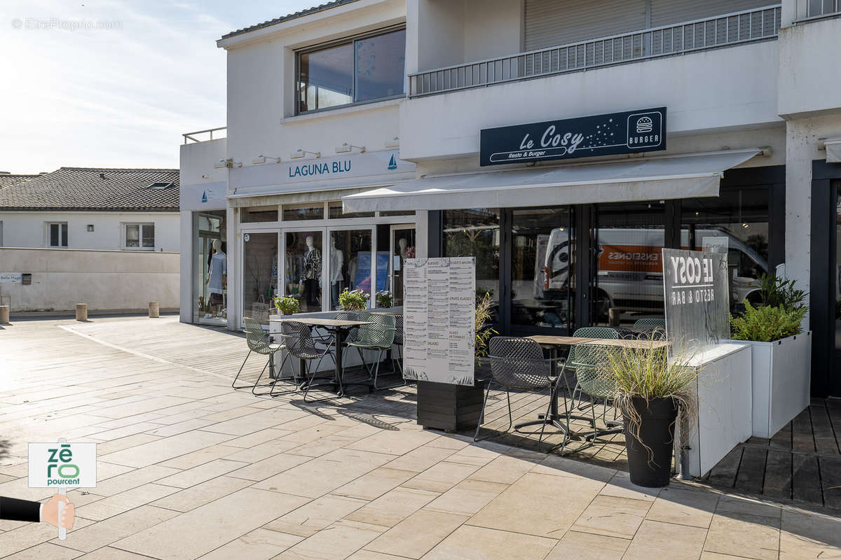 Commerce à LA TRANCHE-SUR-MER