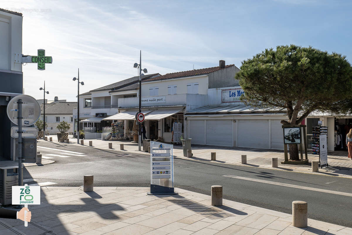 Commerce à LA TRANCHE-SUR-MER