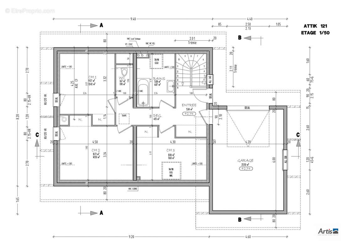 Maison à VIUZ-LA-CHIESAZ