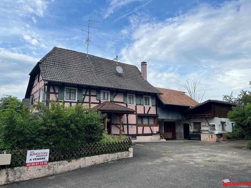 Maison à JETTINGEN