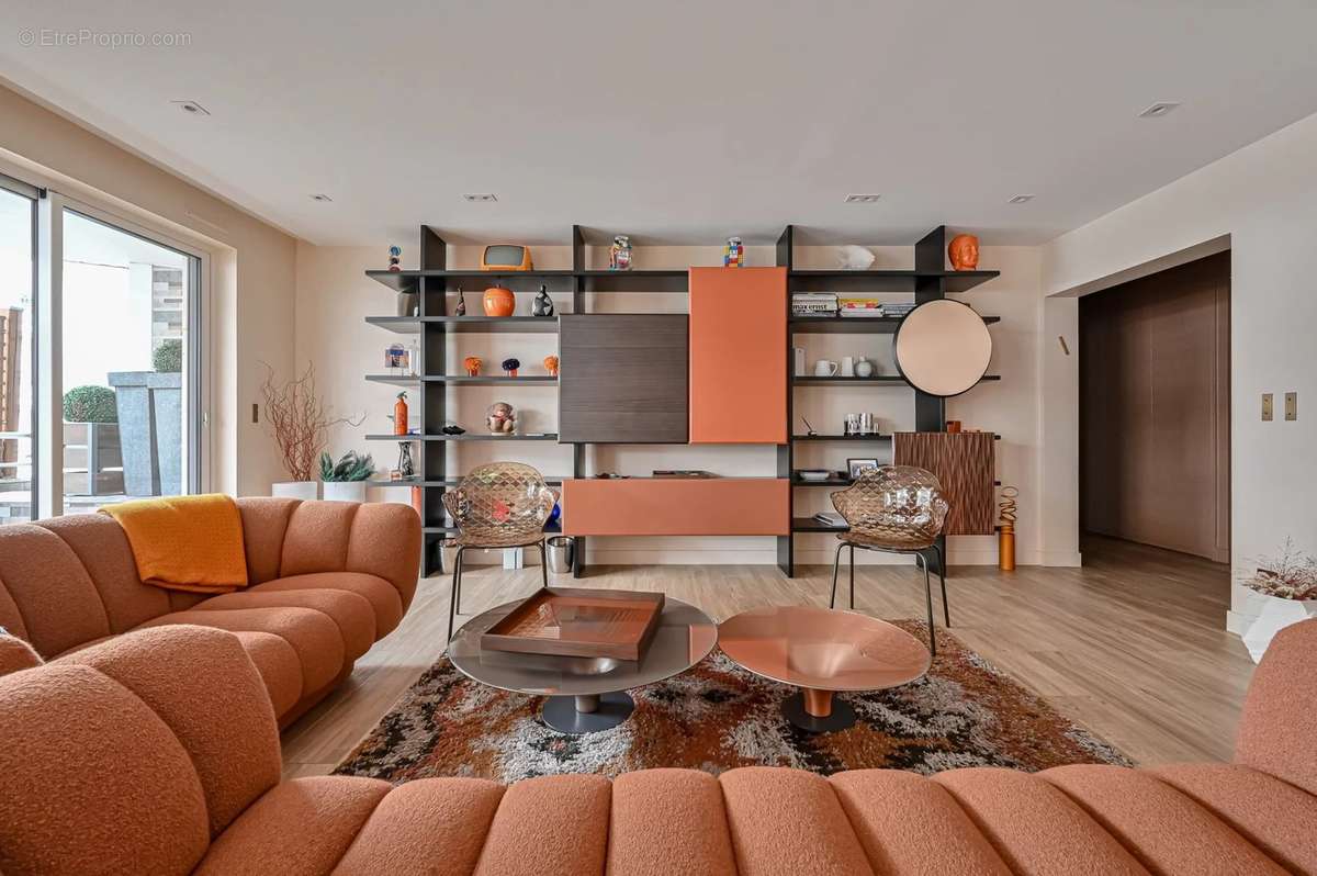 Appartement à BOULOGNE-BILLANCOURT