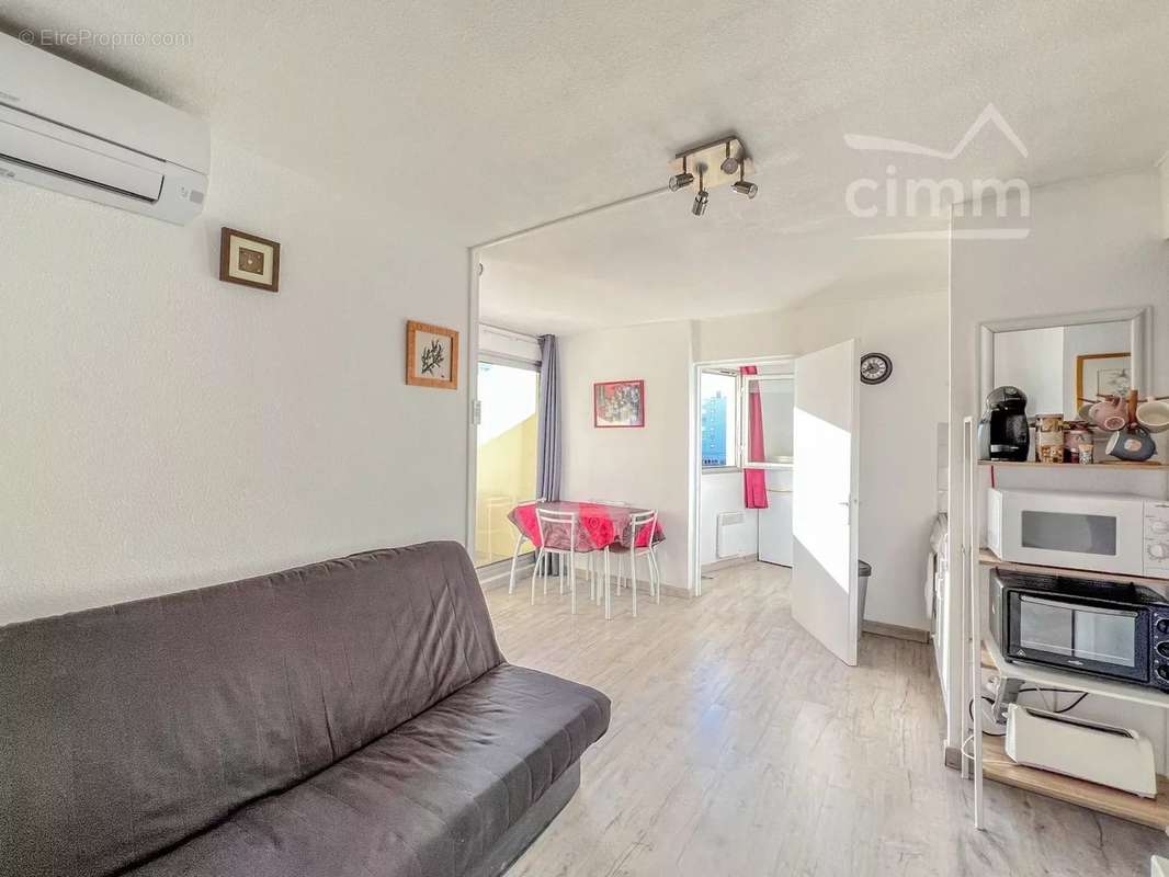 Appartement à CANET-EN-ROUSSILLON