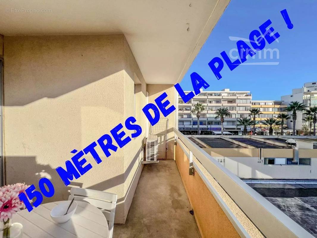 Appartement à CANET-EN-ROUSSILLON