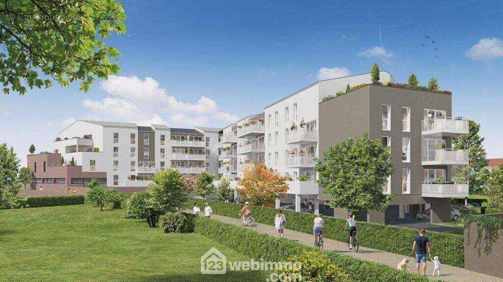 Résidence composée de 86 appartements. - Appartement à CHOLET